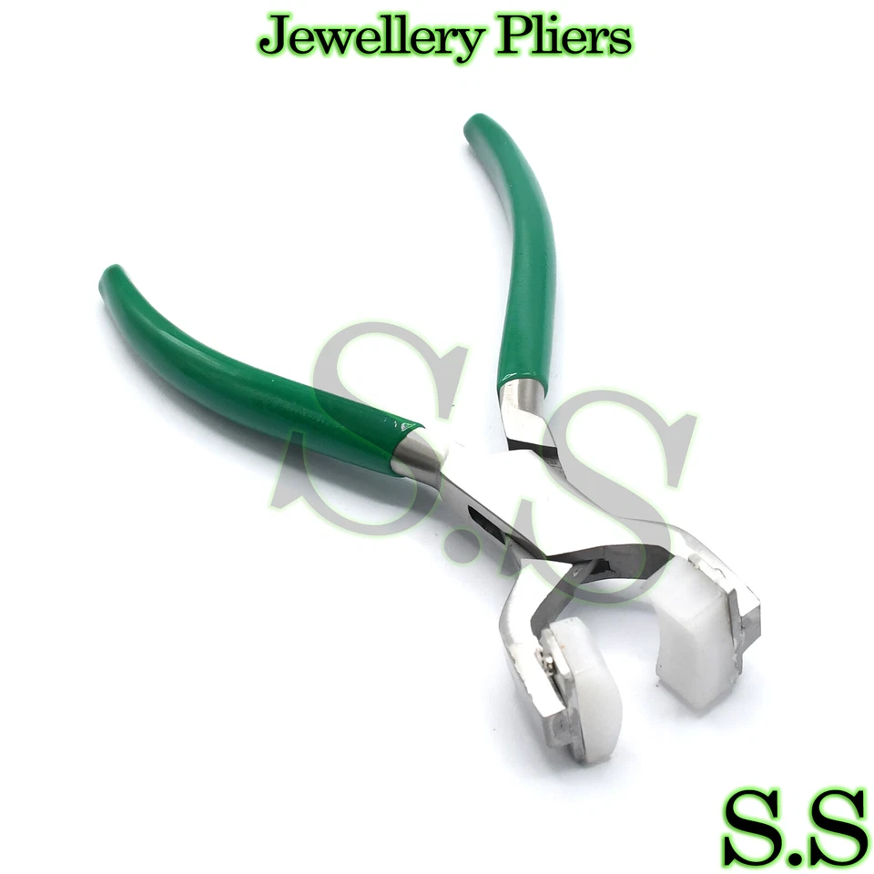 Zyler - Replacement Nylon Jaw For Bracelet Bending Pliers Green