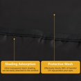 thumbnail image 3 of 2 Pcs Car Sun Shade for Baby, Magnetic Car Curtains Sun Protection Window Curtains, Rear Seat Side Window Sunshade for Car Block UV Rays (Black), 3 of 5