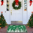 thumbnail image 3 of Christmas Area Rugs,Snowflake Tree Washable Throw Carpet for Hallway Entryway Kitchen Dining Room Living Room Bedroom, 3 of 10