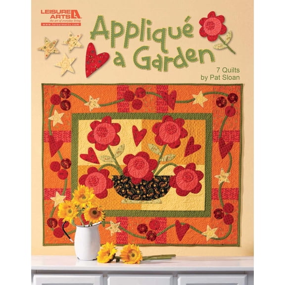 Pre-Owned Appliqué a Garden: 7 Quilts (Paperback) 1609000439 9781609000431
