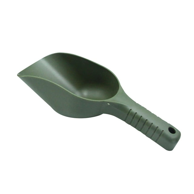 Cucharón para cebo, cuchara para cebo de pesca, pala para cebo ligera y práctica para alimentar, pala multiusos para principiantes y usuarios avanzado