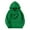 Green, variant on TFEOQRY Toddler Girls Hooded Sweatshirts Long Sleeved Pattern Printed Hoodie Round Neck Hooded Top Hooded Sports Hoodies
