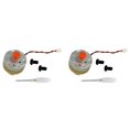 thumbnail image 1 of 2 Pcs Gear Transmission Motor for 1S & S50 S51 S55 Robot Vacuum Cleaner Sensor LDS Cleaner Motor, 1 of 5