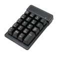 thumbnail image 5 of Teclado numérico inalámbrico negro de 19 teclas en forma de U BT4.0, teclado numérico compacto alimentado por batería para juegos, oficina, computadora, 5 of 5