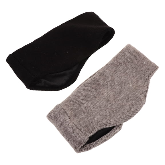 Milisten 2Pcs Thermal Ear Muffs Headband for Outdoor Use with Soft Knitted Material and Windproof Features