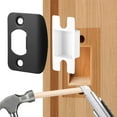 thumbnail image 4 of Door Strike Plate Repair Kit, Standard Door Latch Restorer Strike Plate, 4 of 5