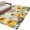 Yellow, variant on 3'x5' Area Rugs, Sunflower Bee Indoor Outdoor Area Rug for Living Room Bedroom, Vintage Summer Botanical Farmhouse Washable Bathroom Rugs Kitchen Floor Carpet Mats Home Decor Aesthetic
