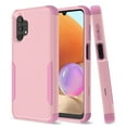 thumbnail image 6 of Dteck for Samsung Galaxy A32 5G Case, Slim Pocket-Friendly Hybrid Silicone Bumper Shockproof Tough Rugged Case,Pink, 6 of 6