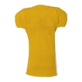 thumbnail image 2 of Adult Titan 4 Way Stretch Football Jersey - GOLD/ WHITE - 2XL N4205, 2 of 3