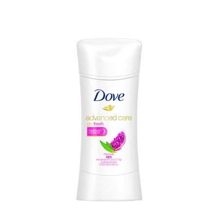Dove Advanced Care Antiperspirant Deodorant Revive 2.6 (Best Way To Remove Deodorant Stains)