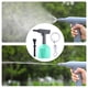 thumbnail image 5 of Botella de spray eléctrica de 1L, regadera automática recargable por USB, rociador doméstico con boquilla ajustable, de plantas de mano , Verde Sharpla pulverizador eléctrico, 5 of 8