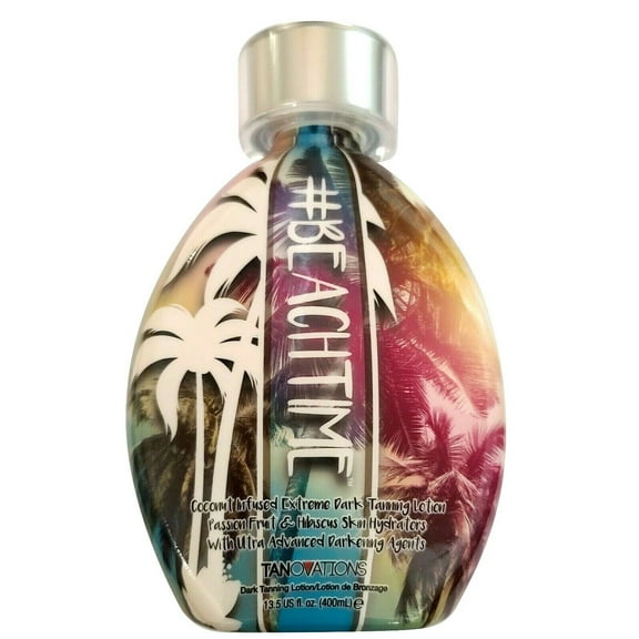 Ed Hardy Beachtime Dark Indoor Outdoor Beach Time Tanning Lotion 13.5oz