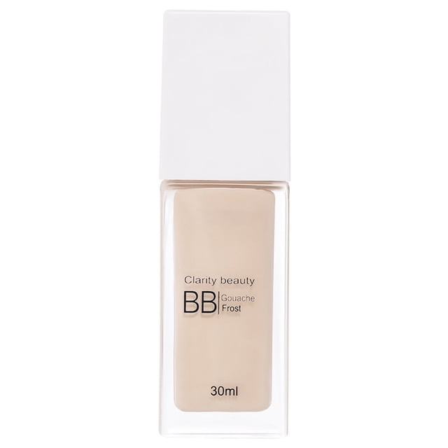 Skin Friendly Liquid Foundation Natural Long Lasting Makeup Concealer Foundation Moisturizing Oil Control Waterproof Liquid Foundation 30ml