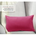 thumbnail image 2 of Lot de 2 Housses de Coussin en Velours Décoratives Douces Carrées, 12 Pouces x 20 Pouces, 2 of 7