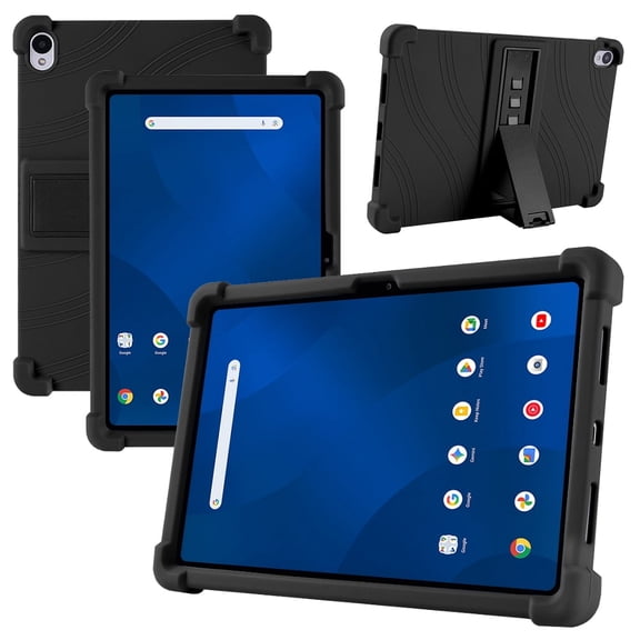 【RUIXH】For onn 11" Core Tablet protective case onn Android 16 (2026 Model) Tablet Case silicone material drop-proof waterproof non-slip wear-resistant easy to clean built-in stand portable