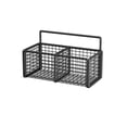 thumbnail image 1 of RYGRZJ Kitchen Wall Mounted Shelf Garlic Storage Basket Kitchen Rack Hanging, 1 of 1