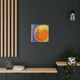 thumbnail image 4 of Orange Abstract Brilliance - Canvas, 4 of 10