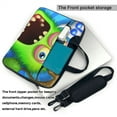 thumbnail image 3 of My Singing Monsters Laptop Carrying Case 14 Inch Laptop Bag Computer Protective Case Shoulder Strap Carrying Briefcase Messenger Bag, 3 of 9