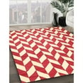 thumbnail image 3 of Ahgly Company Machine Washable Indoor Square Contemporary Gold Area Rugs, 8' Square, 3 of 7