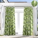 thumbnail image 2 of Cortina de exterior con estampado de hojas de plátano y protección solar para balcones, cenadores y terrazas, 1,4 x 2 m, 2 of 8