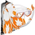 thumbnail image 2 of Cressi Junior Rocks Mask Fin Snorkel SET, 2 of 6