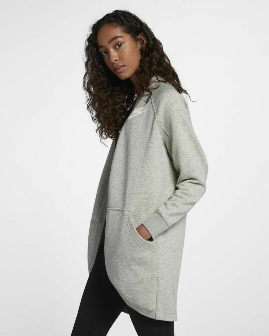 nike womens cardigan