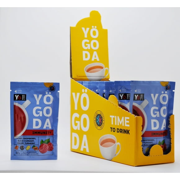 FRUIT TEA WITH HONEY, RASPBERRY, BLACK CURRANT, GINGER AND TURMERIC FOR PREPARING BEVERAGE. LIQUID. PASTEURIZED
