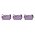 thumbnail image 4 of maskred Premium Messenger Bag Large Capacity For Multipurpose Polyester Crossbody Bag Gift Premiun Multiple Occations light purple 3Set, 4 of 6