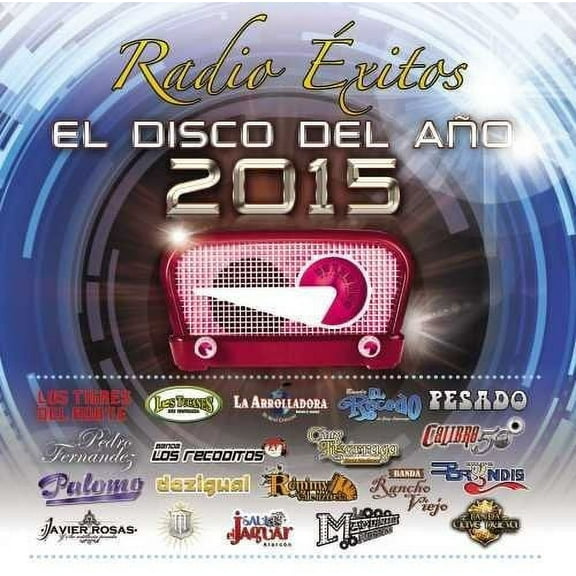 Various Artists - Radio Exitos El Disco Del Ano 2015 - Music & Performance - CD
