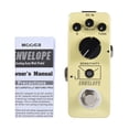 thumbnail image 3 of AMERTEER Analogique Auto Wah Pédale d'Effet de Guitare True Bypass Full Metal Shell, 3 of 6