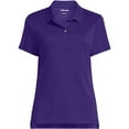 thumbnail image 3 of Lands' End Women's Short Sleeve Feminine Fit Interlock Polo Shirt, 3 of 3