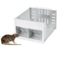 thumbnail image 6 of Double Opening One-Way Door Small Mouse Trap Cage Squirrel Rat, 12X9X6 Inch Automatic Humane Rodent Trap, Indoor Outdoor Use For Chipmunk Mouse Squirrel Rat Control, 6 of 7