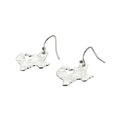 thumbnail image 4 of Montana Silversmiths I Heart State Charm Dangle Earring (TEXAS), 4 of 4