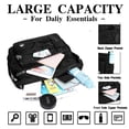 thumbnail image 5 of FORJOE Camo Crossbody Bag for Women Waterproof Shoulder Bag Messenger Bag Casual Nylon Purse Handbag, 5 of 6