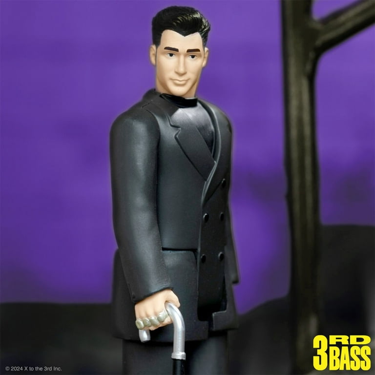 3rd Bass 3 3/4-Inch ReAction Figures - Walmart.com