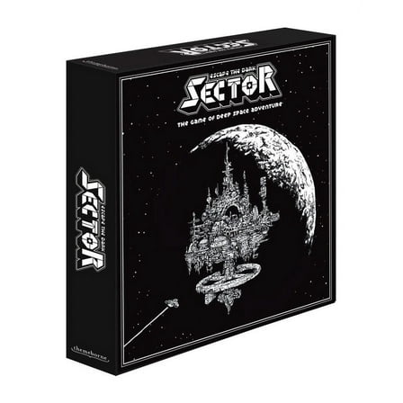 Escape the Dark Sector Cooperative Board Game for Ages 14 , from Asmodee