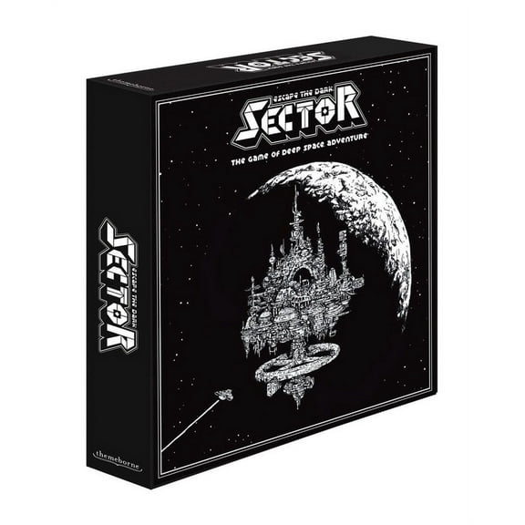 Escape the Dark Sector Cooperative Board Game for Ages 14 , from Asmodee
