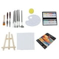 thumbnail image 1 of Juego De Pintura Acrílica Para Niños, Juego De Pintura Acrílica Fácil De Colorear Ampliamente Utilizado 24 Colores Para Estudiantes ANGGREK Otros, 1 of 8