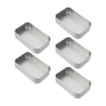 thumbnail image 4 of Empty Tin Box, Small Metal Tin Box Sturdy Tinplate  For Travel Use, 4 of 8