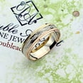 thumbnail image 2 of 14K Tri Color Gold 6mm Wedding Band (Size 5 to 13), 6, 2 of 4