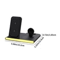 thumbnail image 2 of XGFHYJEH Charging Station, Wireless Charging Station, Charging Station for Multiple Devices, Wireless Charging, 15W 3 in 1 Charging Station, Wireless Charge, for Android, Iphone, Apple, Samsung, Ipad, 2 of 6