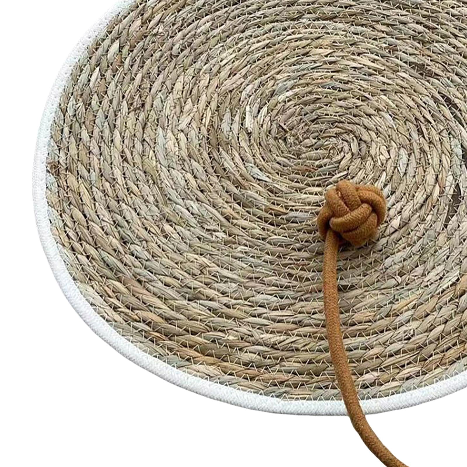 Bvdfgk Cat Scratch Mat Cat Scratch Pad Wear Resistant Furniture Protector Cat Toys Nest Light Brown