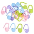 thumbnail image 1 of 20 Piezas de Plástico Marcadores de Bloqueo s Multicolores Clips de Sunnimix Marcadores de puntadas de tejer, 1 of 7