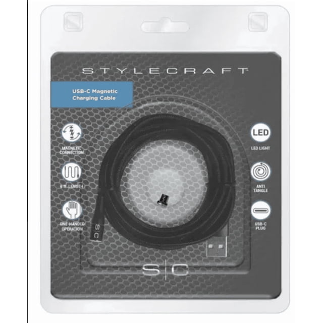 Cable De Carga Usb-c Magnetico Stylecraft