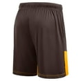 thumbnail image 3 of Men's Fanatics Brown San Diego Padres Best of the Best Shorts, 3 of 3