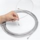 thumbnail image 4 of Sywqhk Conducto de cinta de cable eléctrico Herramienta de empuje de rueda de extractor de cable de conducto (A6A03) Sywqhk Para estrenar, 4 of 9