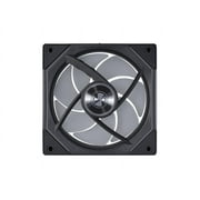 LIAN LI UNI FAN SL INFINITY 120 RGB BLACK ---UF-SLIN120-1B (No controller included)