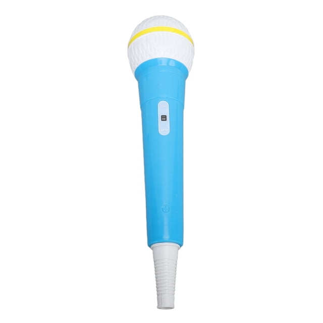 Juguete De Apoyo Para Micrófono, Simulación De Micrófono Falso Seguro Portátil, Inodoro, Versátil 1/1 Para Niños Para Rendimiento