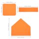 thumbnail image 2 of CRILSTYLEO 5Ud De Bases Plate De Para Entrenamientos Y Juegos, 2 of 8