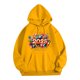 thumbnail image 2 of Sudadera con capucha de manga larga para hombre, estilo casual, de color liso, con bolsillo, de poliéster, 2 of 2